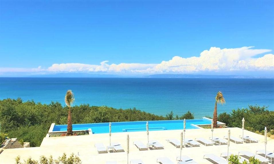Duplex Seaview Condo ดูร์เรส ภายนอก รูปภาพ