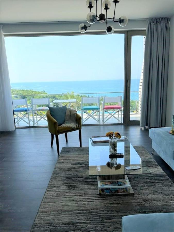 Duplex Seaview Condo ดูร์เรส ภายนอก รูปภาพ